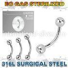 zbneb micro curved barbells surgical steel 316l eyebrow