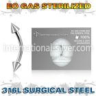 zbnecn micro curved barbells surgical steel 316l eyebrow