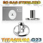 ztsa6 sterilized titanium dermal anchor base 2holes internal