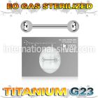 zubbnpg straight barbells titanium g23 implant grade nipple