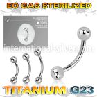 zubneb micro curved barbells titanium g23 implant grade eyebrow