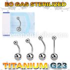 zubng belly rings titanium g23 implant grade belly button