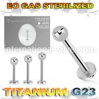 zulbb3 labrets lip rings titanium g23 implant grade labrets chin