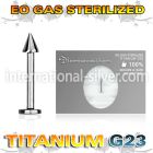 zulbcn3 labrets lip rings titanium g23 implant grade labrets chin