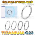 zusegh titanium segment hoop eo gas sterilized