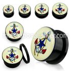 afpnn plugs gauges acrylic body jewelry ear lobe