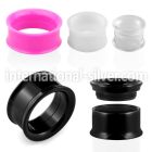 ahp tunnels gauges acrylic body jewelry ear lobe