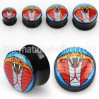 apgcob plugs gauges acrylic body jewelry ear lobe
