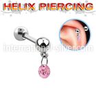 bber5 straight barbells surgical steel 316l tragus