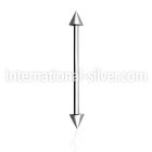 bbindcn4 straight barbells surgical steel 316l 
