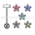 bbsrc straight barbells surgical steel 316l tongue