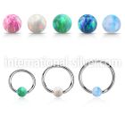 bcr18o4 hoops captive rings surgical steel 316l nose