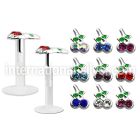 bilbch labrets lip rings bioflex ptfe belly button