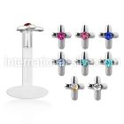bilbcj labrets lip rings bioflex ptfe belly button