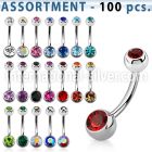 blk21a belly rings surgical steel 316l belly button