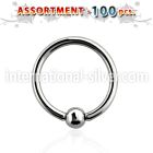 blk228b hoops captive rings surgical steel 316l nose