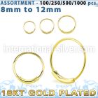 blk291 nose hoop silver 925 nose