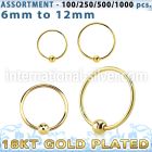 blk292 nose hoop silver 925 nose