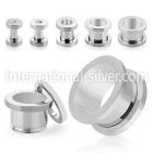 fpg tunnels gauges surgical steel 316l ear lobe