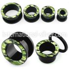 ftai tunnels gauges acrylic body jewelry ear lobe