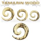 iptm tapers organic body jewelry ear lobe