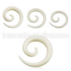 ipwh tapers organic body jewelry ear lobe