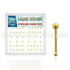 nbx18b nose bone silver 925 nose