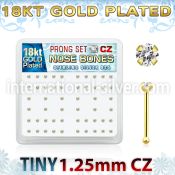18bz12xc nose bone silver 925 nose