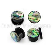 afpaa plugs gauges acrylic body jewelry ear lobe