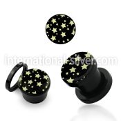afpmm plugs gauges acrylic body jewelry ear lobe