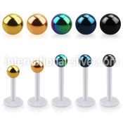 albtb3 labrets lip rings bioflex ptfe labrets chin