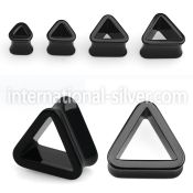 aptr tunnels gauges acrylic body jewelry ear lobe