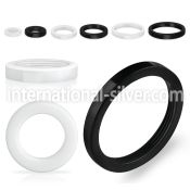 ari loose body jewelry parts acrylic body jewelry belly button