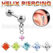 bberv4 straight barbells surgical steel 316l helix