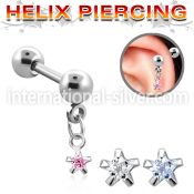 bberv5 straight barbells surgical steel 316l nose bridge