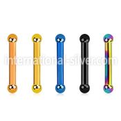 bbetb2 straight barbells anodized surgical steel 316l eyebrow