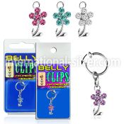 blcp4 fake illusion hoops others belly button