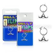 blcp517 fake illusion body jewelry others belly button