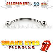 blk225 micro curved barbells surgical steel 316l tongue