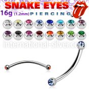 bnejb25l micro curved barbells surgical steel 316l eyebrow