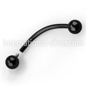 bntpb micro curved barbells anodized surgical steel 316l eyebrow