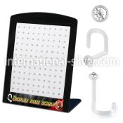 brbiswc l shape nose studs bioflex ptfe nose
