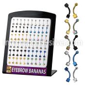 bredi micro curved barbells anodized surgical steel 316l eyebrow