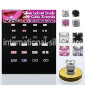brmlzm labrets lip rings silver 925 labrets chin