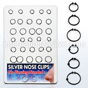 brncp1 fake illusion hoops silver 925 belly button