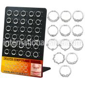brnhm20 fake illusion body jewelry silver 925 septum