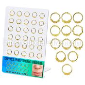 brnhm21 fake illusion body jewelry silver 925 septum