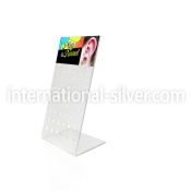 brpa60 displays acrylic body jewelry belly button
