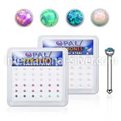 bxbop3 nose bone surgical steel 316l nose