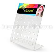 dac33 displays acrylic body jewelry belly button